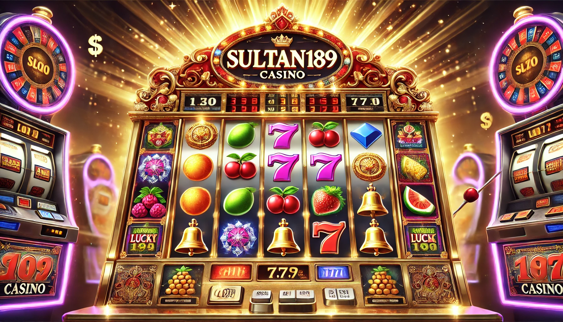 Sultan189_Pengenalan dan jenis permainan mesin slot